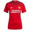 Maglia ufficiale Manchester United Van De Beek 34 Casa 2023-24 per Donna